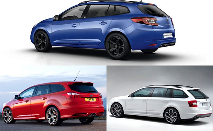 Rychlá kombi: Co koupit – Ford, Renault, nebo Škodu?