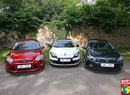 Srovnávací test Světa motorů: Ford Focus vs. Renault Mégane vs. Volkswagen Golf