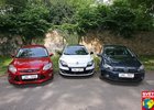 TEST Srovnávací test Světa motorů: Ford Focus vs. Renault Mégane vs. Volkswagen Golf