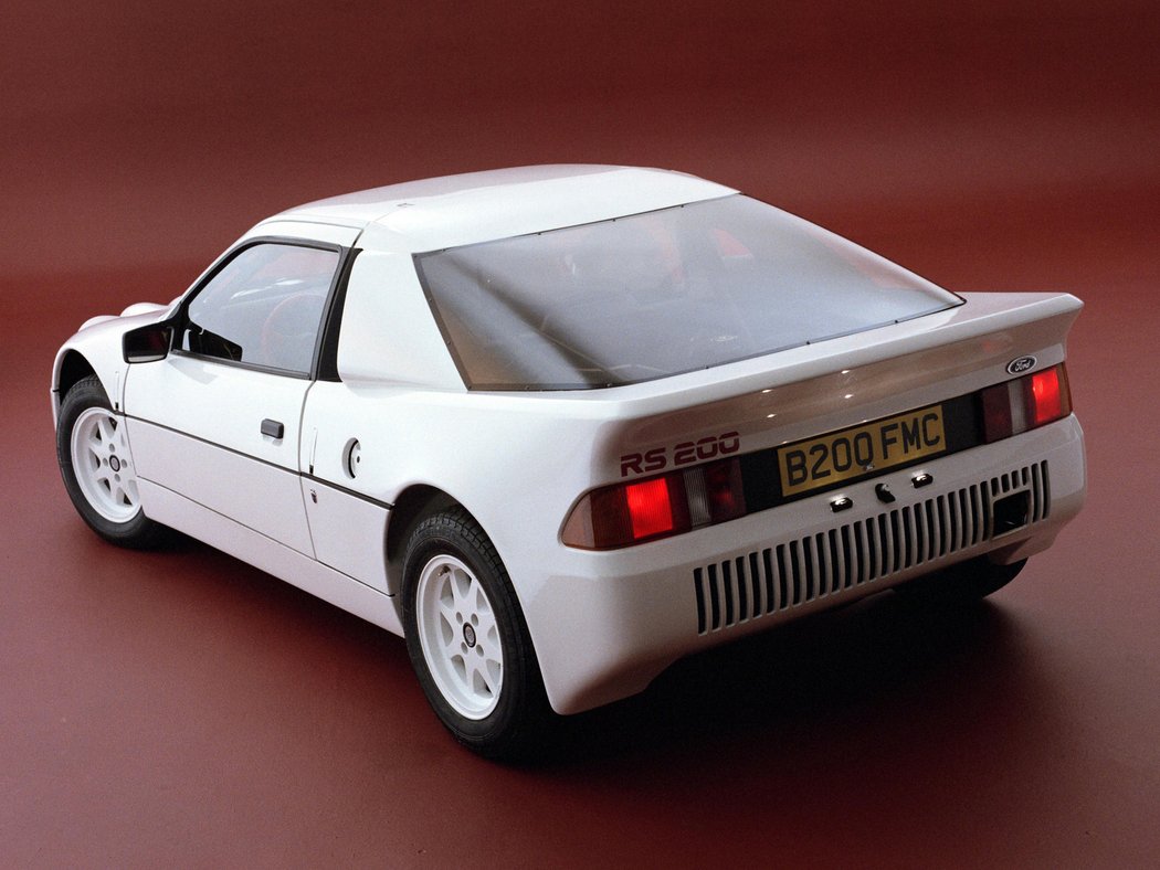 Ford RS200 prototyp (1984)