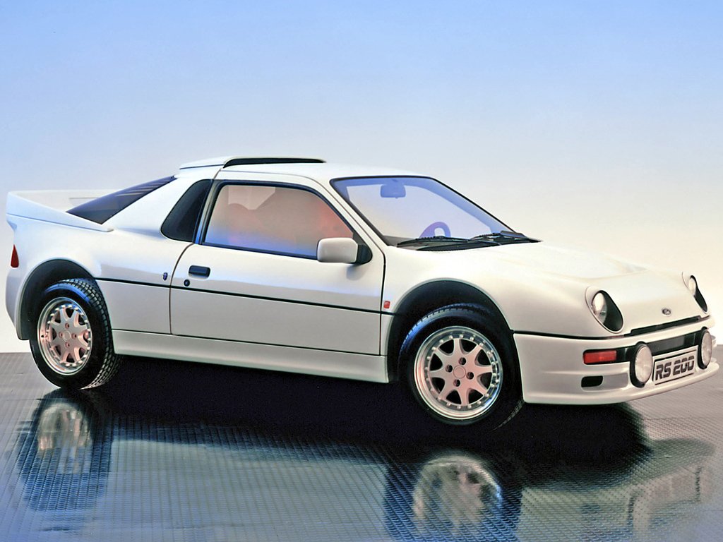 Ford RS200 (1984)