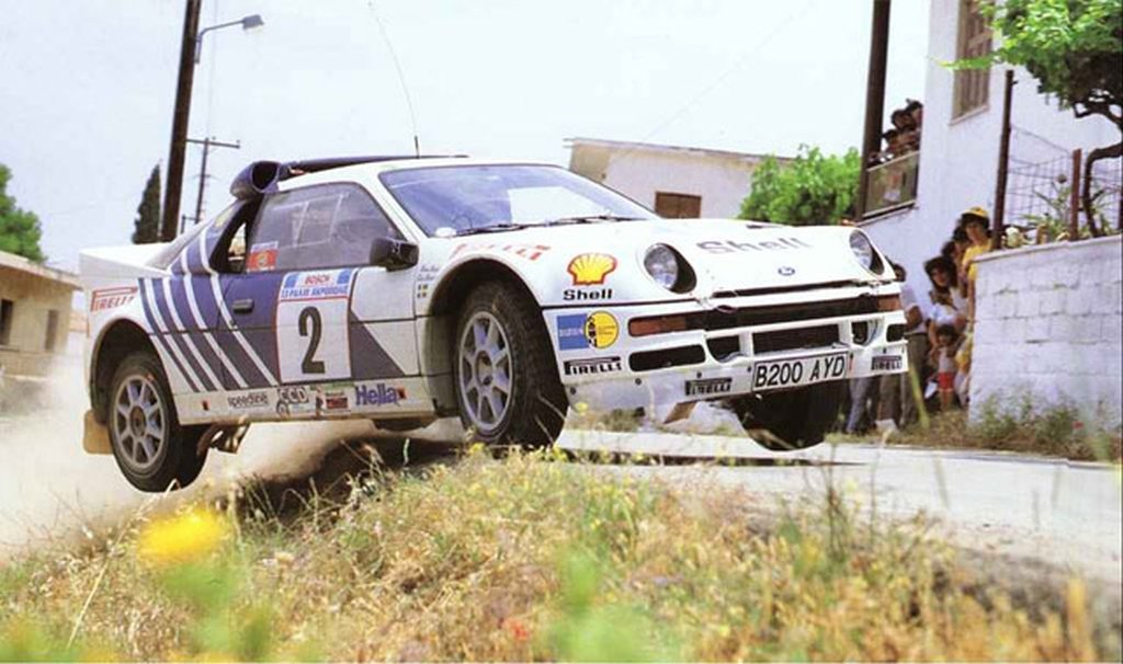 Ford RS200 (1986)