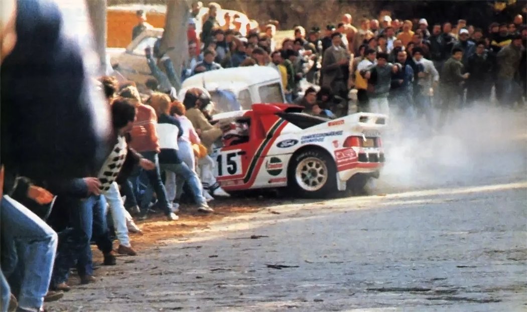 Ford RS200 (1986)