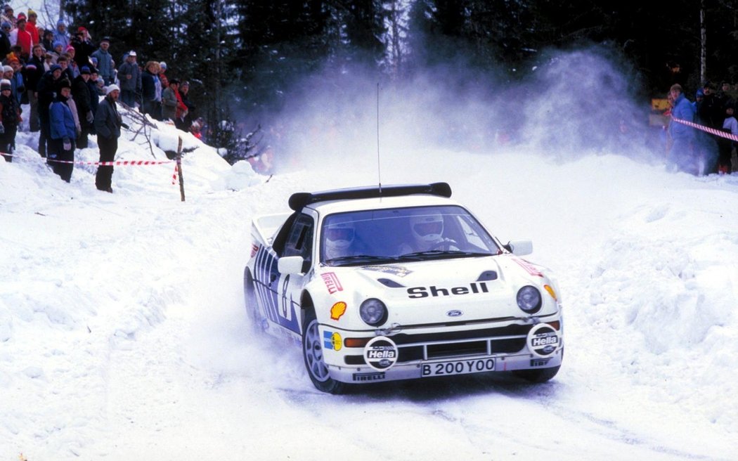 Ford RS200 (1986)