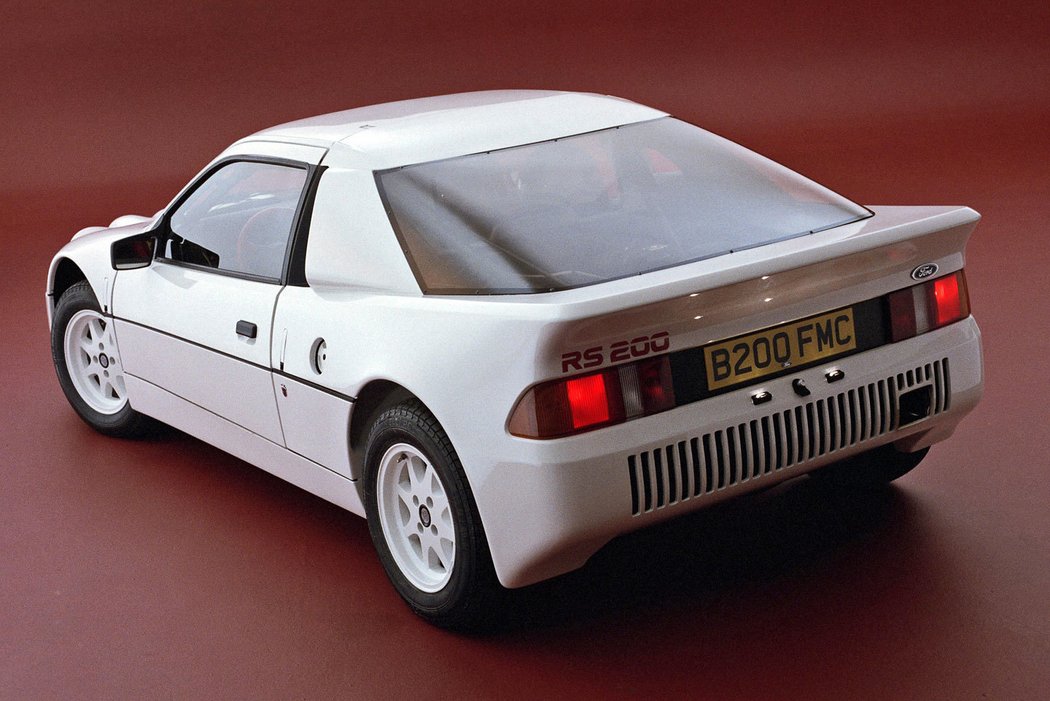 Ford RS200 Prototyp (1984)