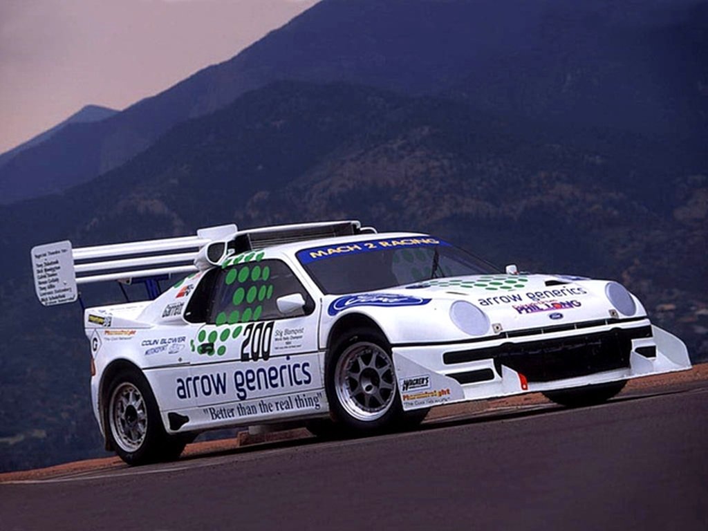 Ford RS200E Pikes Peak (2004)