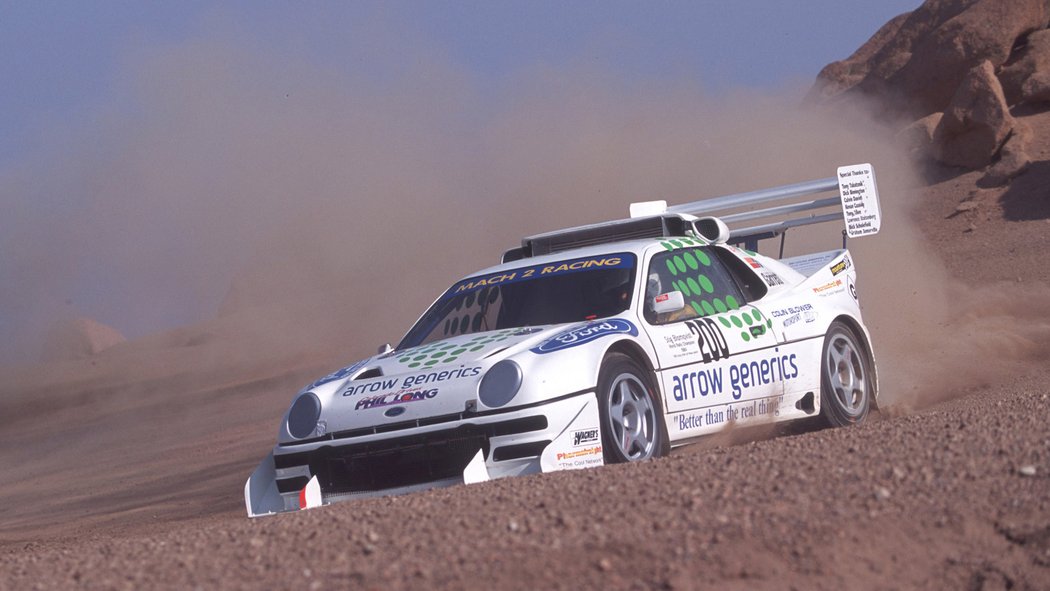 Ford RS200E Pikes Peak (2004)