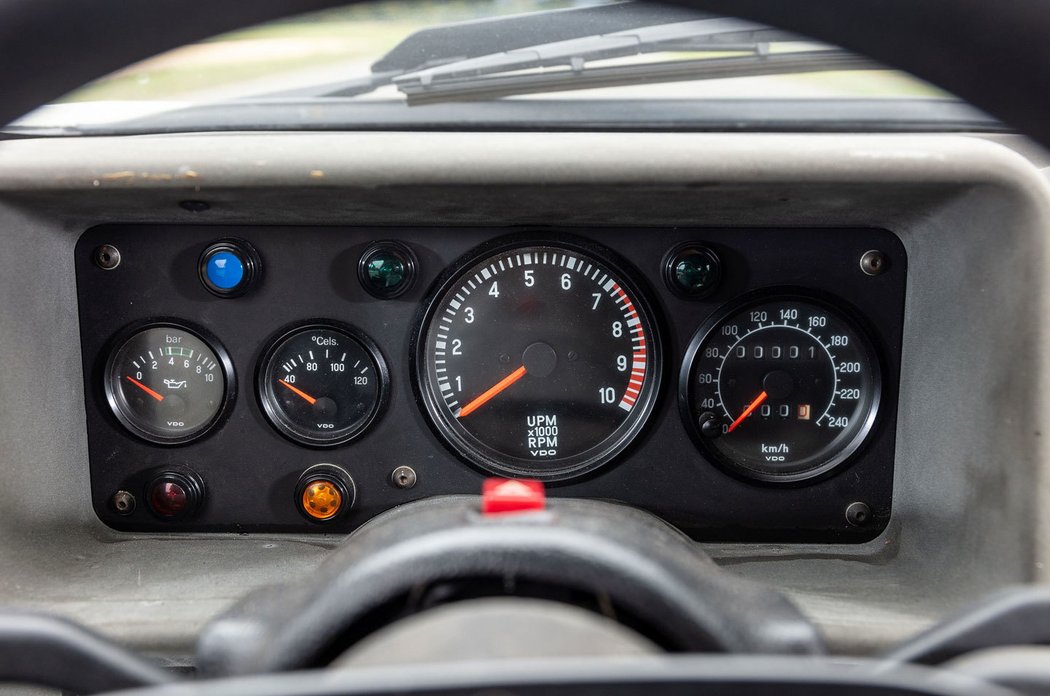 Ford RS200 usine (1986)