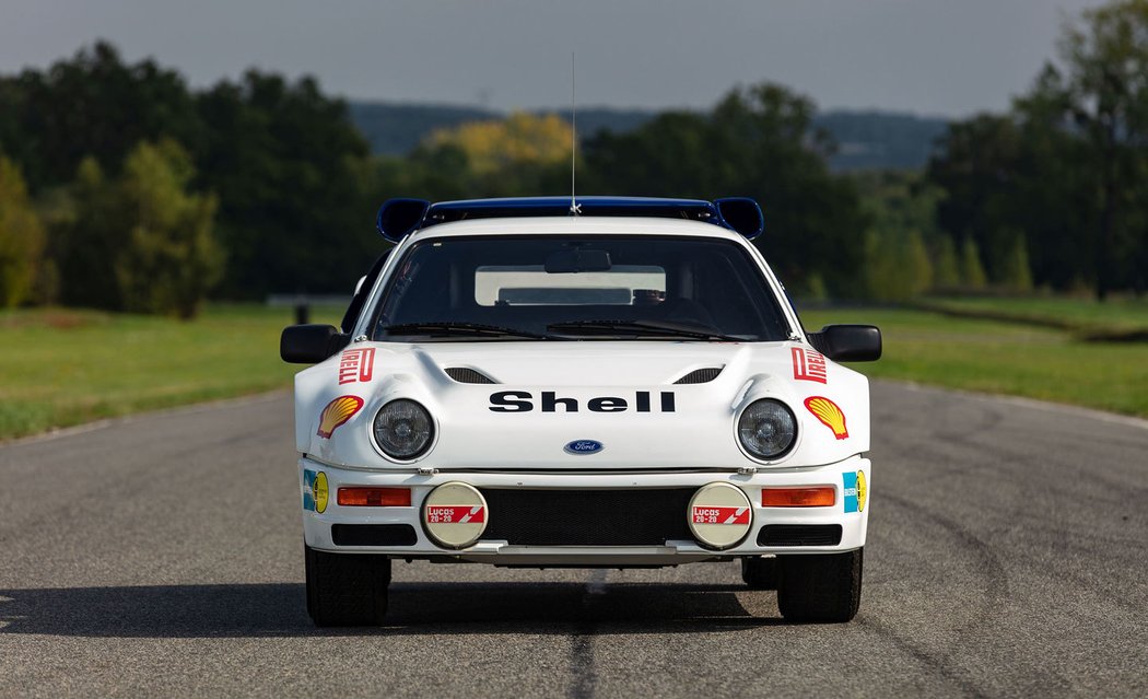 Ford RS200 usine (1986)