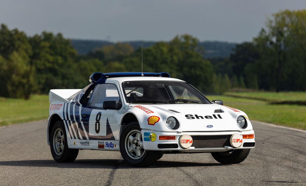 Ford RS200 usine (1986)