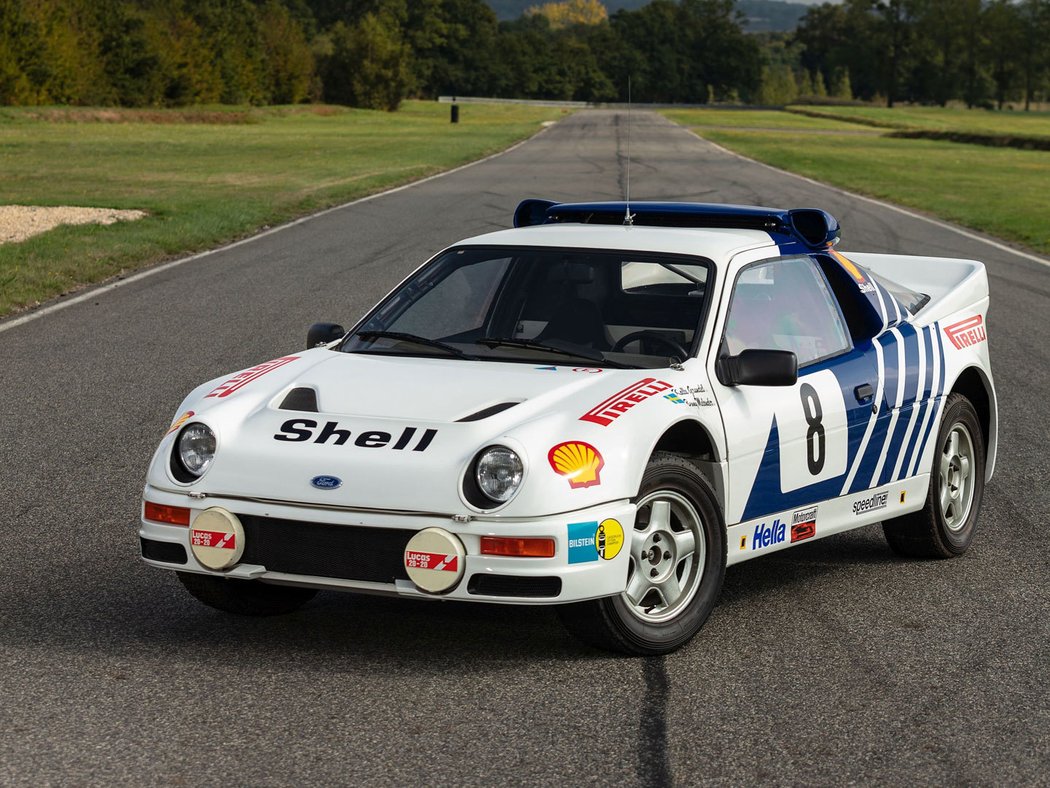 Ford RS200 usine (1986)