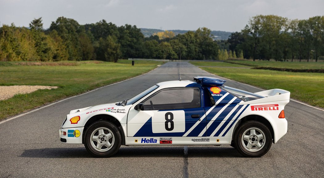 Ford RS200 usine (1986)