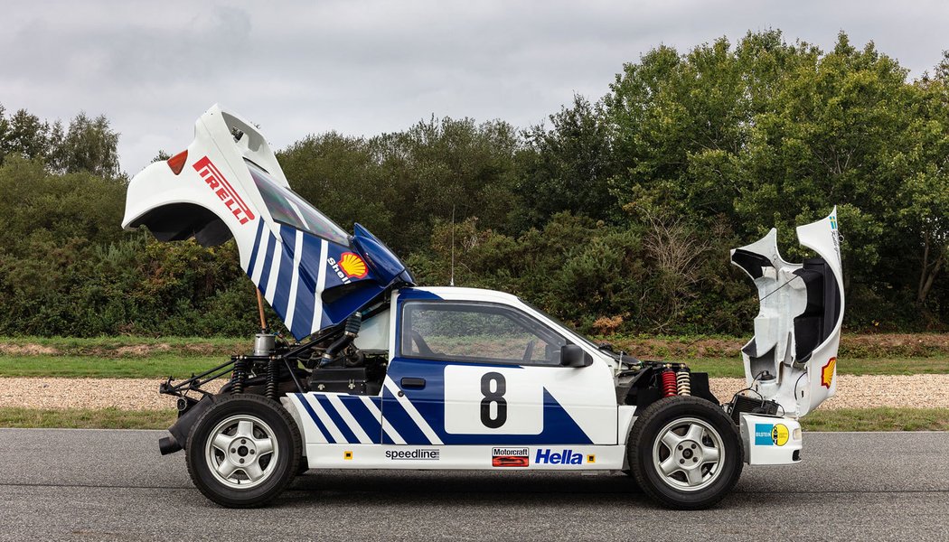 Ford RS200 usine (1986)