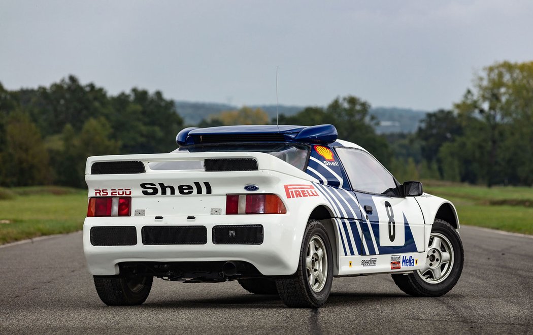 Ford RS200 usine (1986)