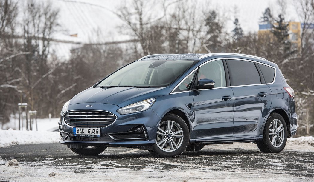 Ford S-Max 2.0 EcoBlue AWD Titanium