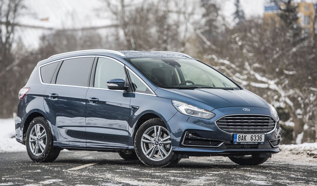 Ford S-Max 2.0 EcoBlue AWD Titanium