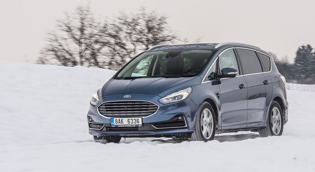 Ford S-Max 2.0 EcoBlue AWD Titanium