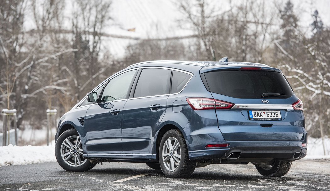 Ford S-Max 2.0 EcoBlue AWD Titanium