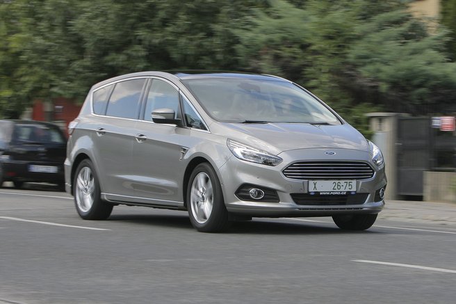 Ford S-Max 2.0 TDCi PowerShift