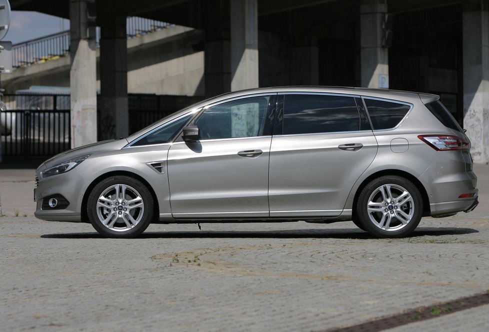 Ford S-Max 2.0 TDCi PowerShift