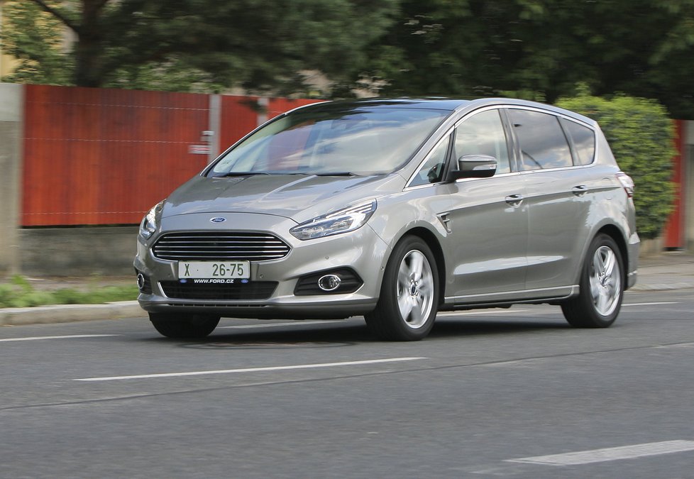 Ford S-Max 2.0 TDCi PowerShift