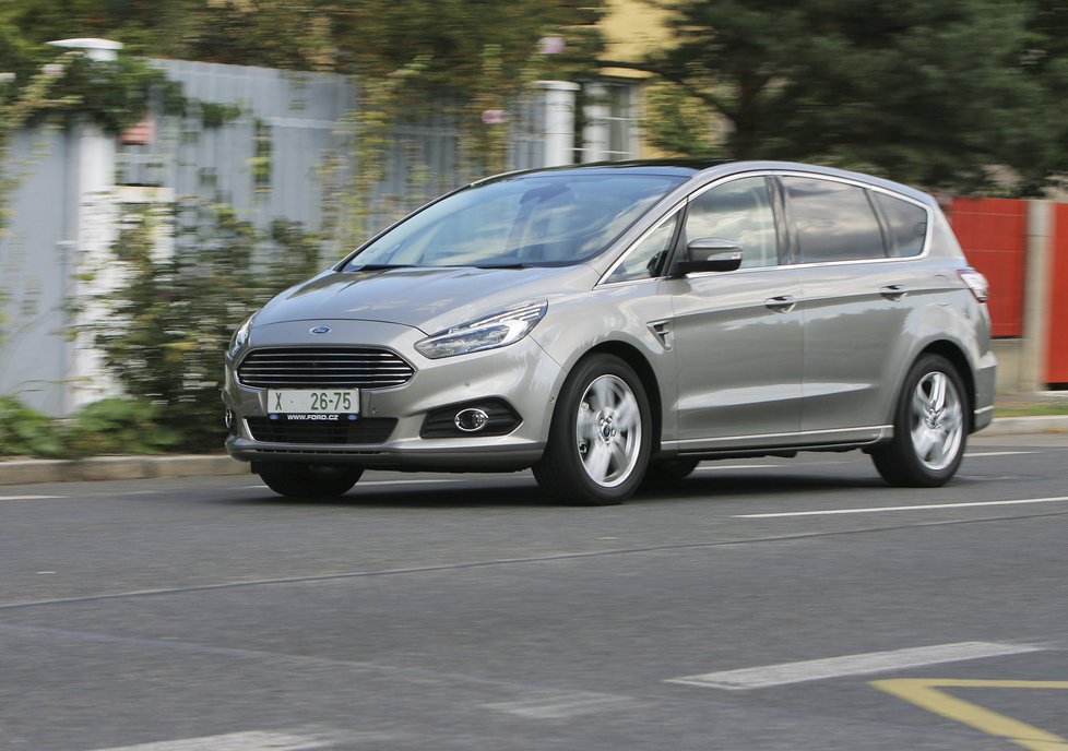 Ford S-Max 2.0 TDCi PowerShift