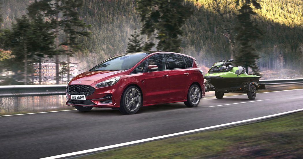 Ford S-Max Hybrid