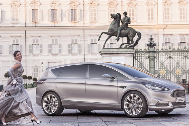 Ford S-Max Vignale