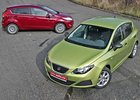 TEST SEAT Ibiza 1,4 16V vs. Ford Fiesta 1,4 Duratec – Bitva Španělek