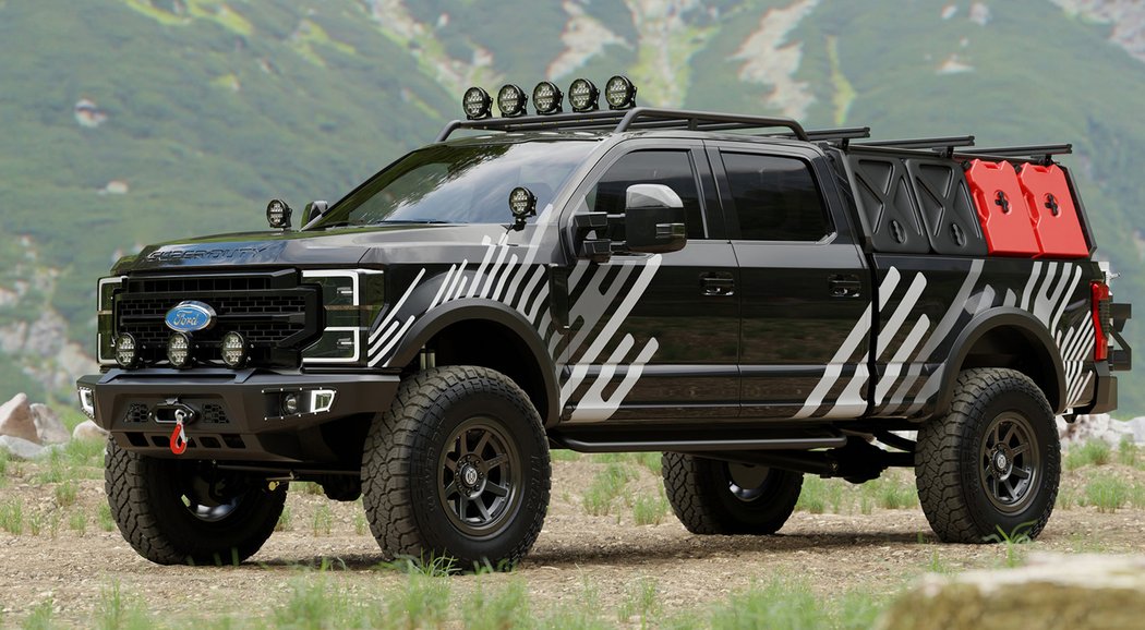 Advanced Accessory Concepts F-250 Super Duty Tremor