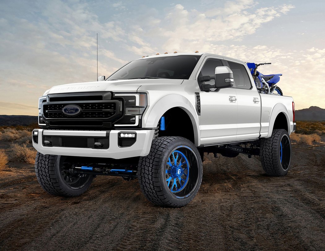 MAD Industries F-450 Super Duty Platinum