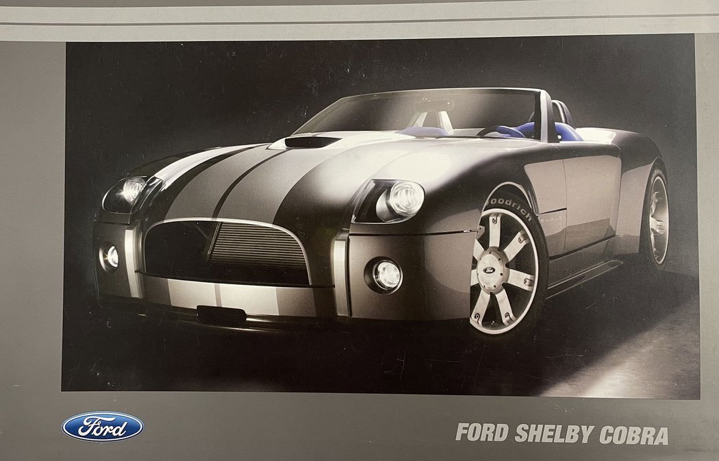 Ford Shelby Cobra Concept (Daisy) (2004)