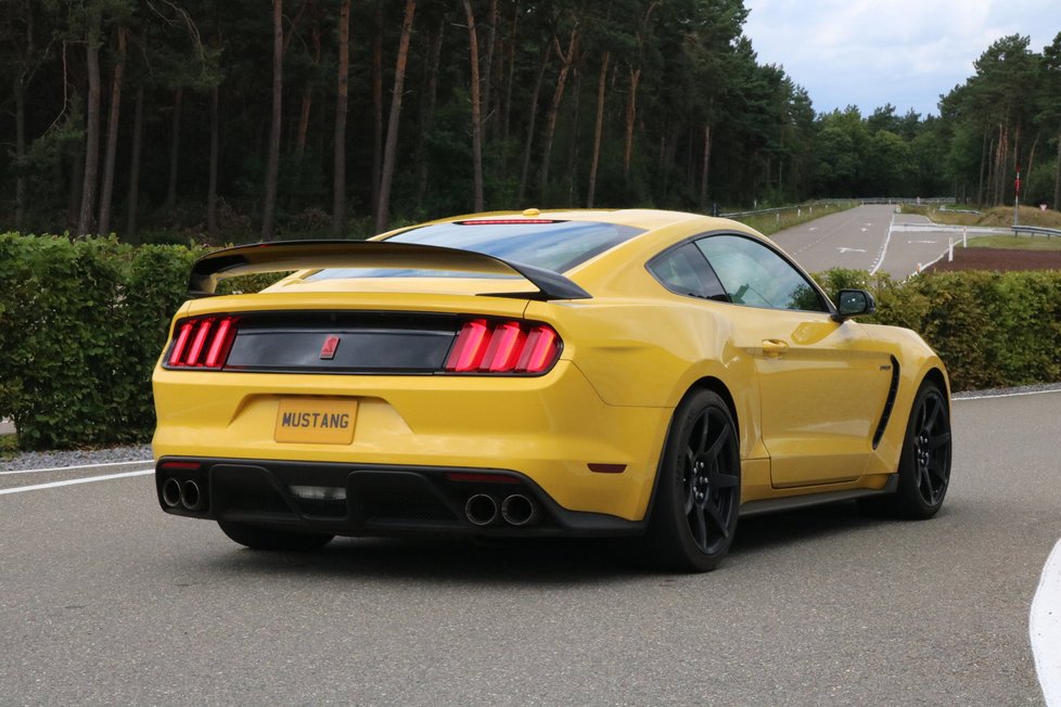 Ford Shelby GT350R Mustang