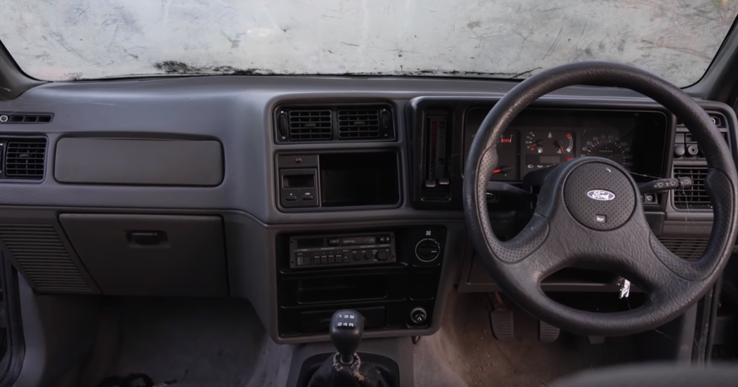 Ford Sierra (1989)