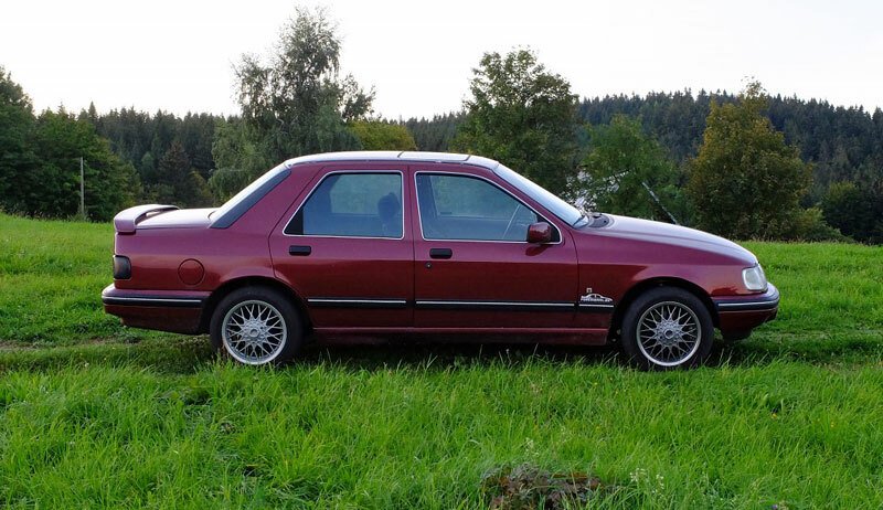 Ford Sierra CLX 4x4