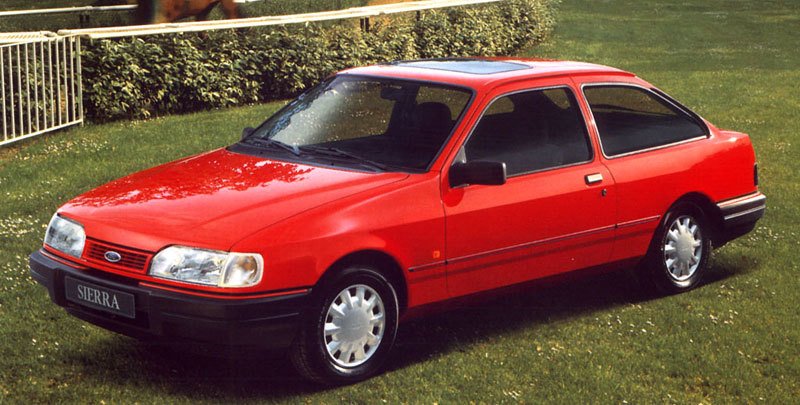 Ford Sierra CLX 3D (1990)