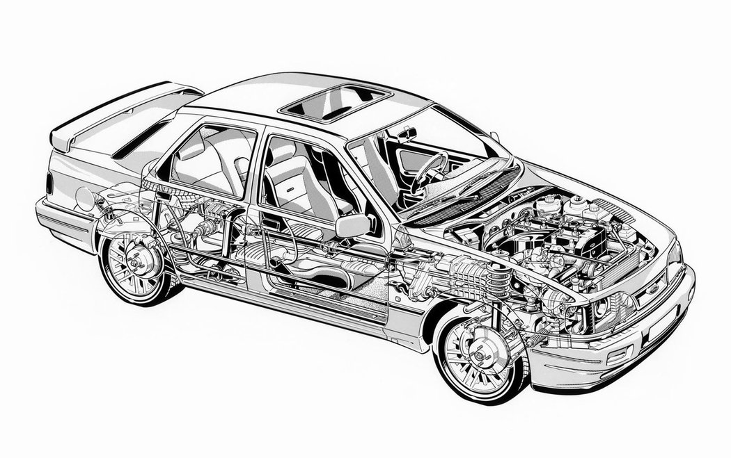 Ford Sierra Cosworth 4x4 (1990)