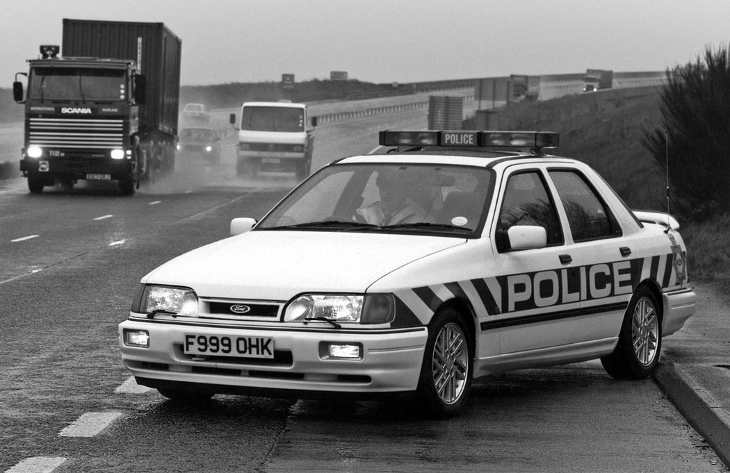 Ford Sierra Cosworth Police (1988)