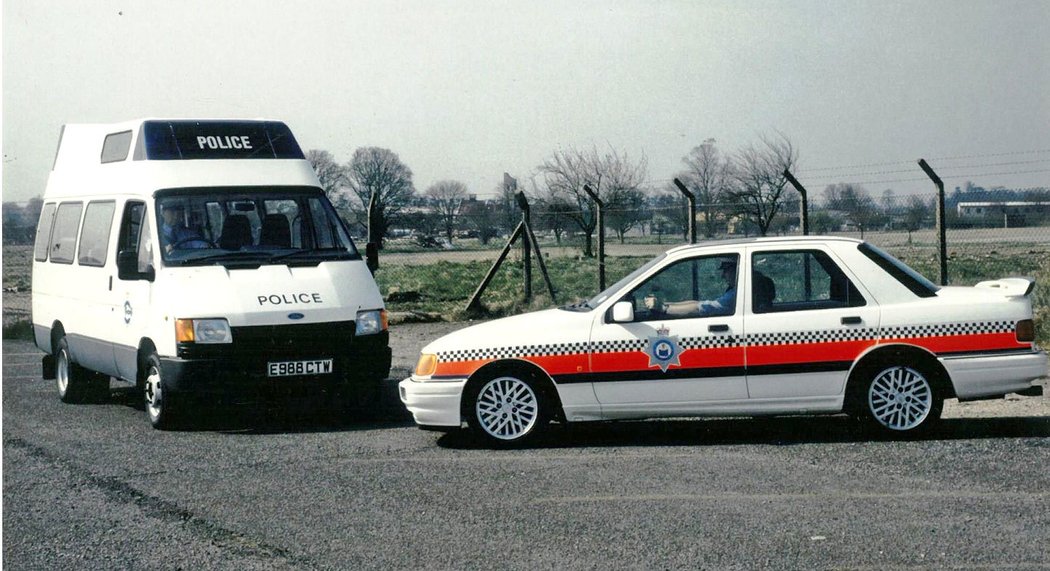 Ford Sierra Cosworth Police (1988)