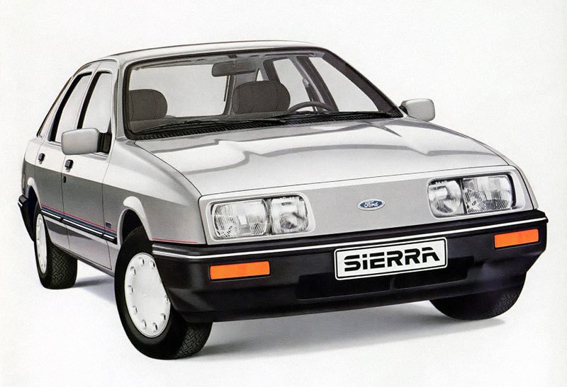 Ford Sierra Laser (1984)