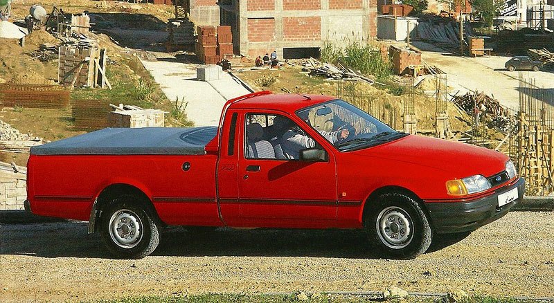 Ford Sierra P100 (1990)