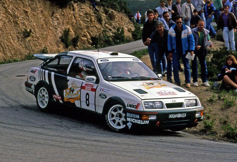 Ford Sierra RS Cosworth Group A (1987)