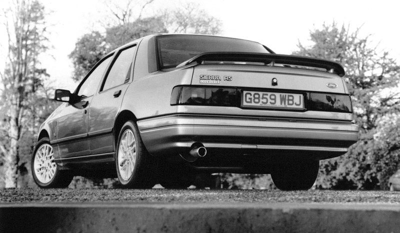 Ford Sierra Sapphire RS Cosworth 4x4 (1990)