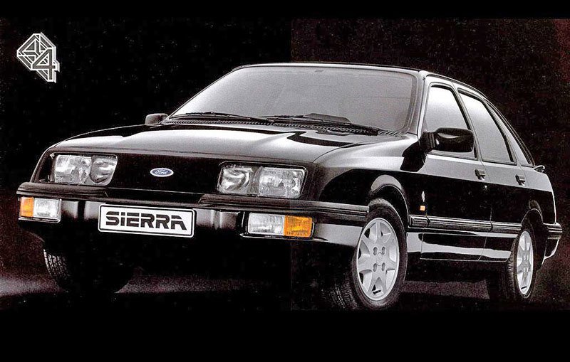 Ford Sierra XR 4x4 (1985)