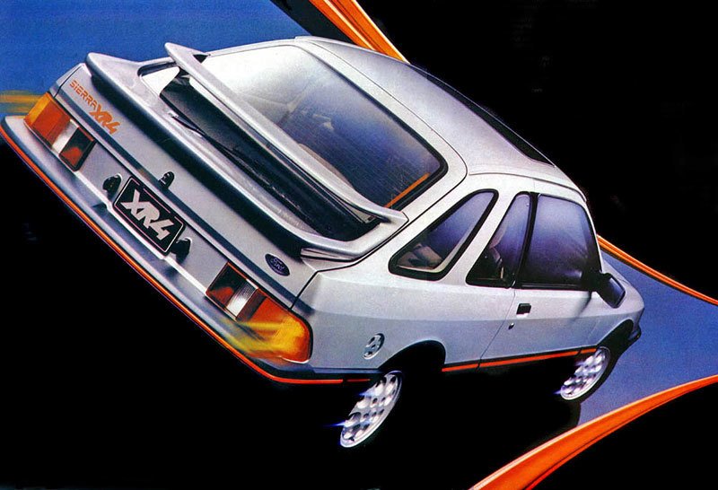 Ford Sierra XR4Ti 3D (USA) (1984)