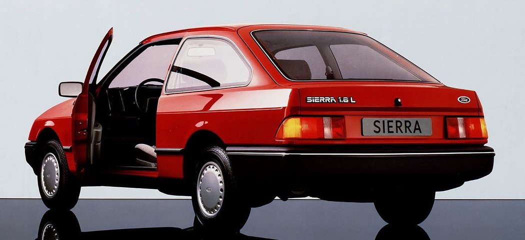 Ford Sierra L 3D (1983)