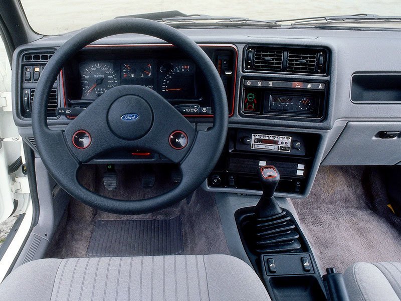 Ford Sierra XR4i 3D (1983)