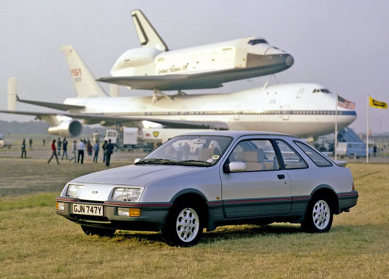 Ford Sierra XR4i 3D (1983)