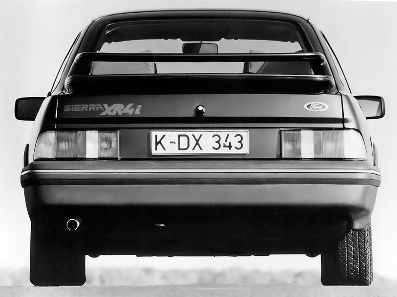 Ford Sierra XR4i 3D (1983)