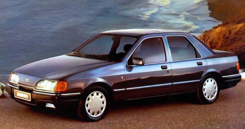Ford Sierra sedan (1987)